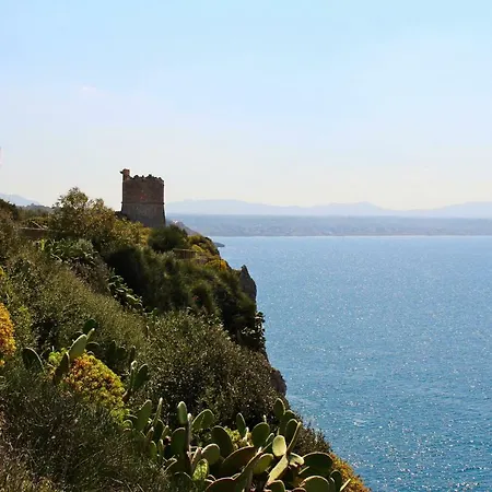La Caletta Casa Vacanze, Private Pool Nyaraló Terrasini