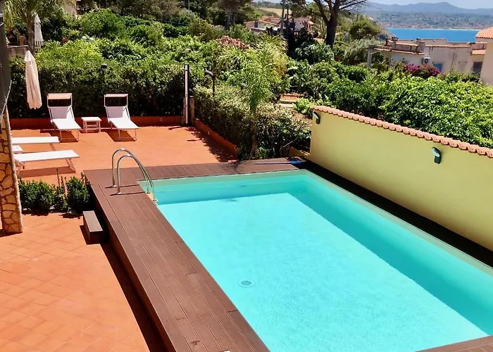 La Caletta Casa Vacanze, Private Pool * Terrasini