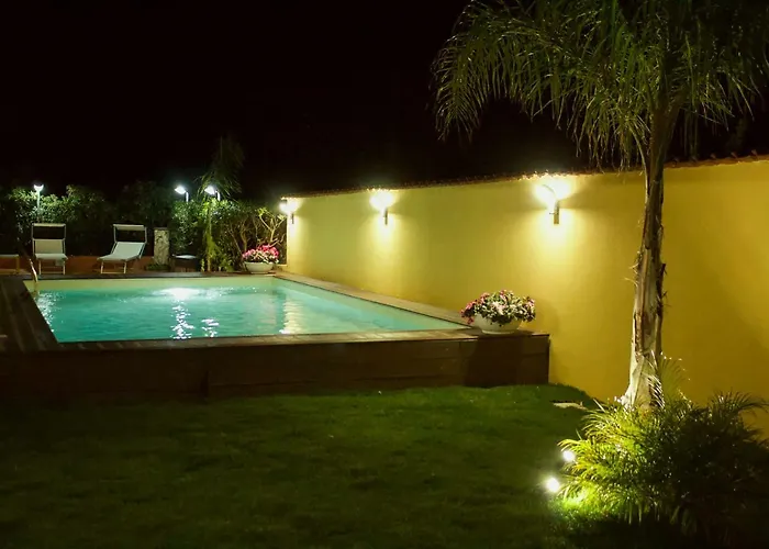 La Caletta Casa Vacanze, Private Pool